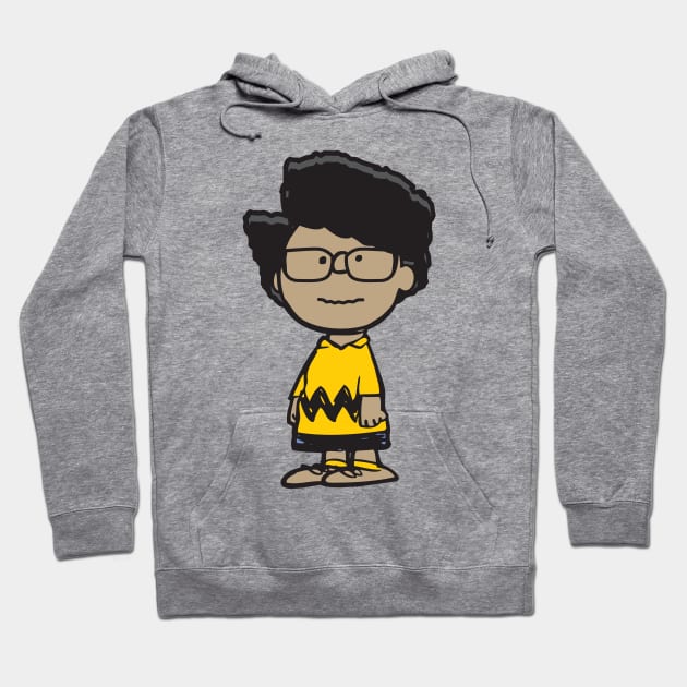 Flippin' Blockhead Hoodie by dann